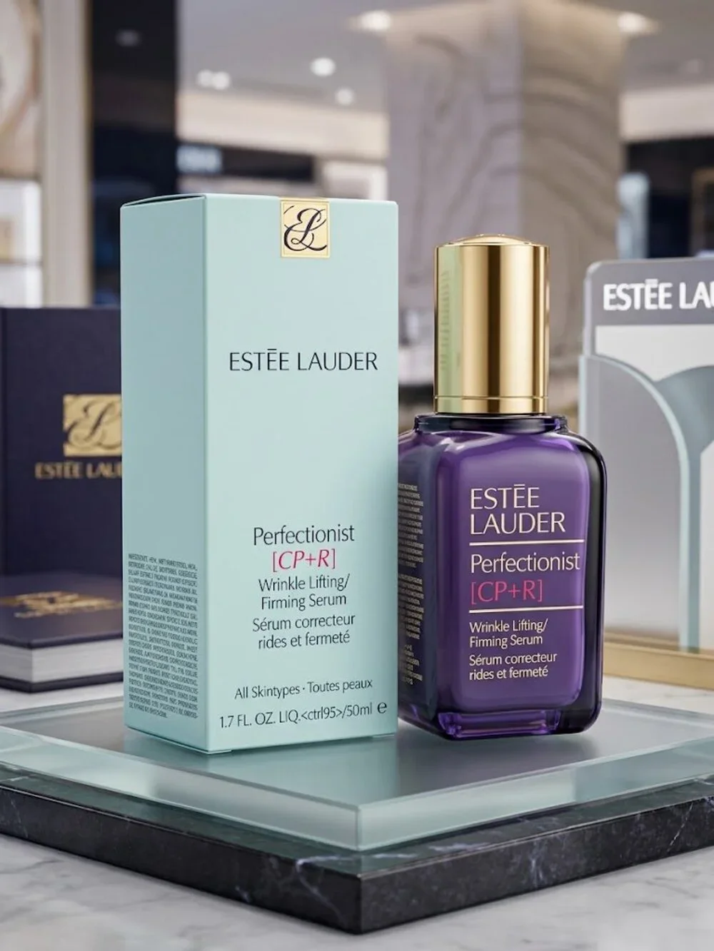 Estee Lauder Perfectionist CP+R Wrinkle Lifting Firming Serum 1.7oz,50ml NEW